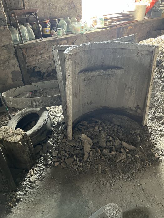 Форма для железобетонных колец