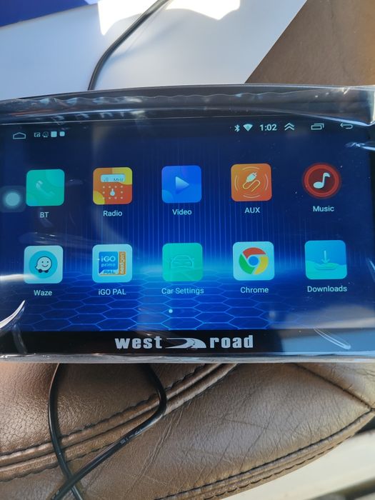 West road Навигация Waze