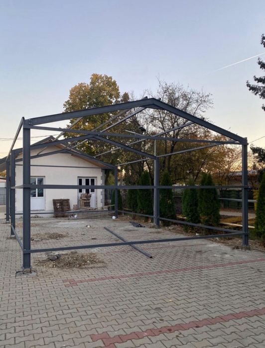 Vând sau schimb cu auto 
Structura metalica 15x7x4/3 
Structura metali