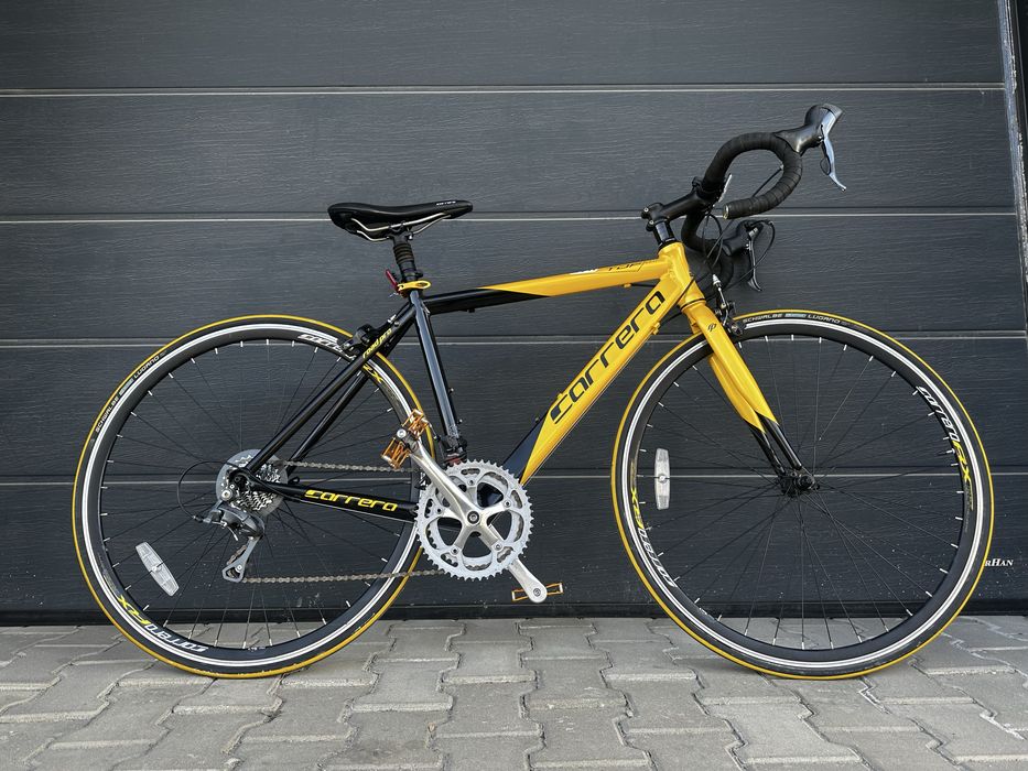 Шосеен велосипед Carrera TDF 28” 54см 2х8