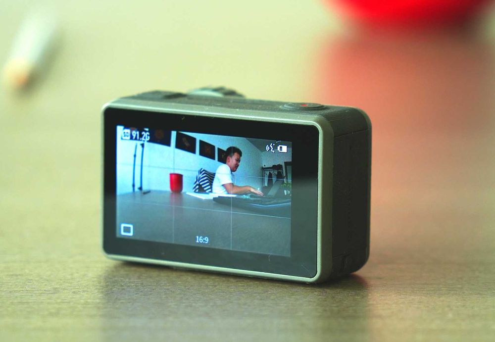 ЭКШН камера DJI Osmo Action