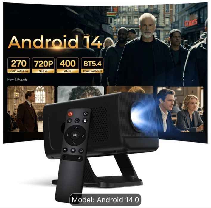 Смарт Проектор  (smart projector)