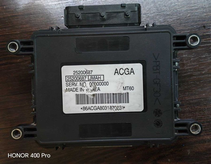 Продам ЭБУ MT60 gm Nexia3, Gentra.