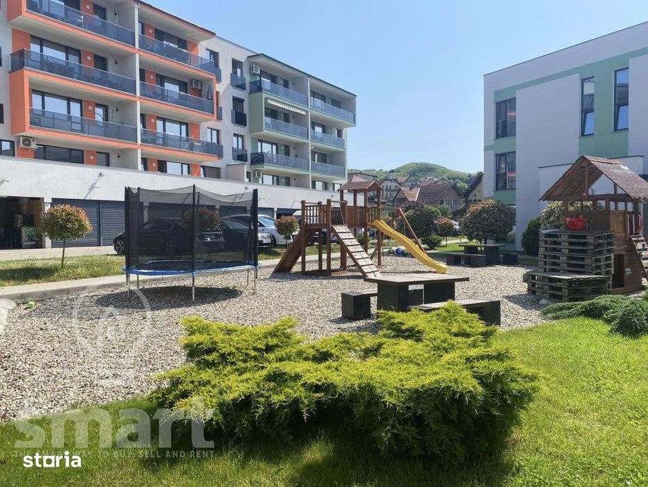 Apartament 2 camere deosebit BLOC NOU Borhanci