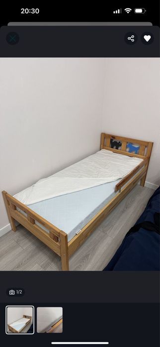 Продам детскую кровать