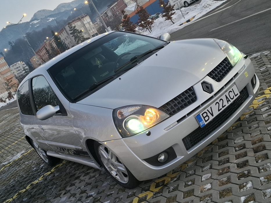 Renault Clio sport interior/exterior Rs  Variante Moto/Auto