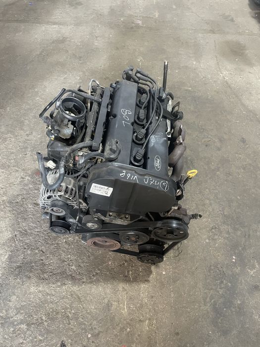 Zetec Двигатель Ford 2.0 Focus Tribute