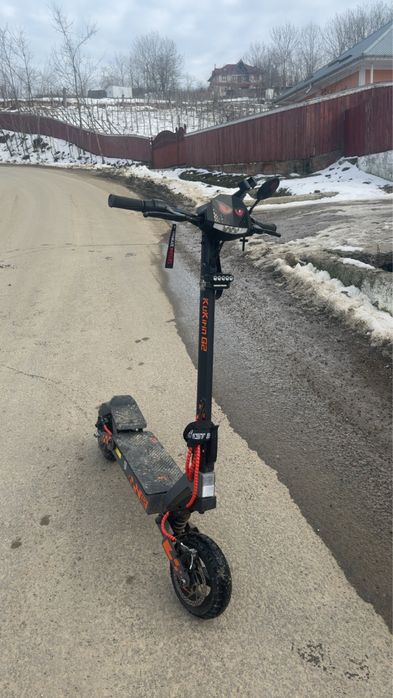 Kukirin G2 2025 , Inca in garantie