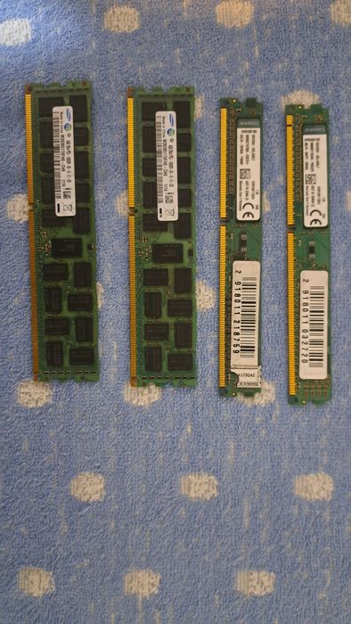 Ram ddr3, 4 плашки по 4gb
