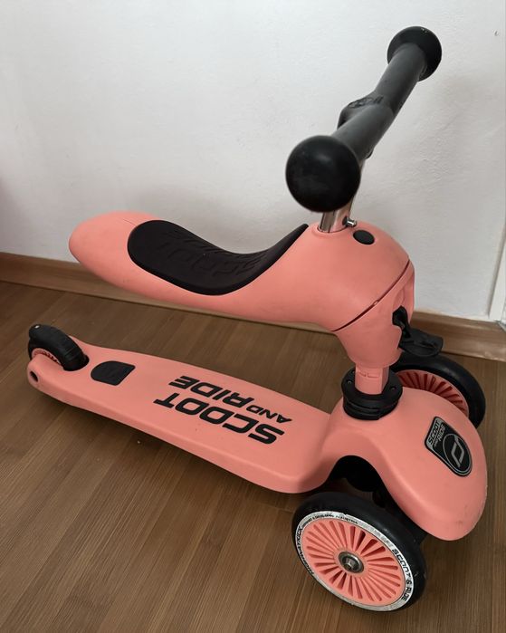 SCOOT AND RIDE Тротинетка 2в1