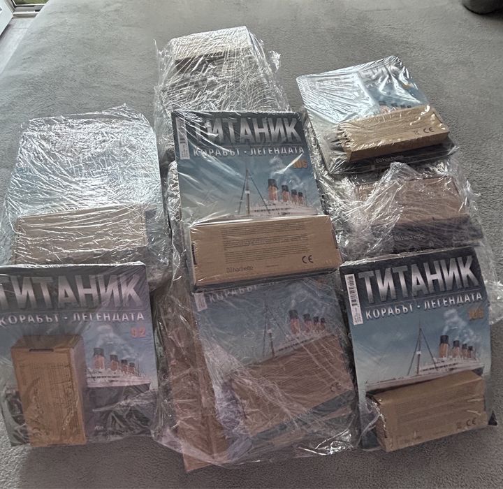 “Титаник”-Hachette