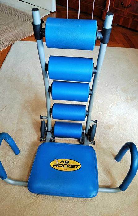 Aparat de abdomene Ab Rocket