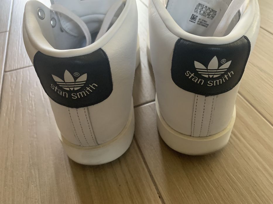 Adidas Stan Smith bold PIELE 100% , editie limitata 39 1/3