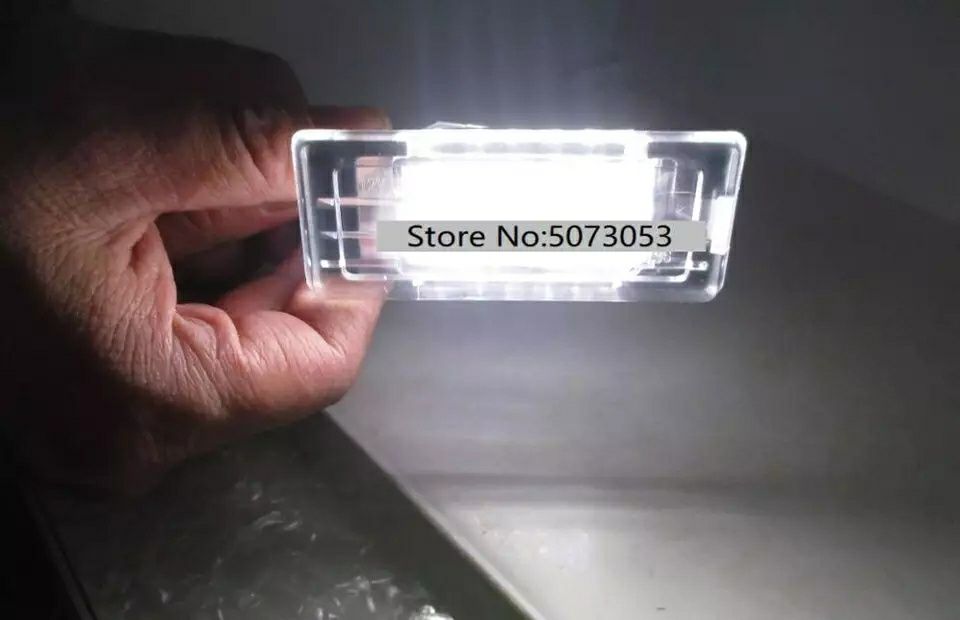 Lămpi Număr Dacia Lodgy,Logan,Duster/Renault Espace,Fluence,Laguna,etc