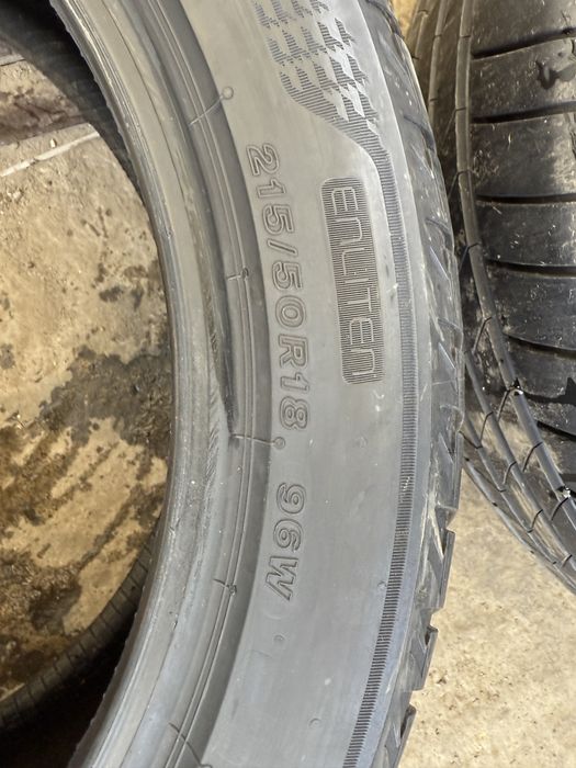 2 Anvelope Vara 215/50/18 Bridgestone 2023
