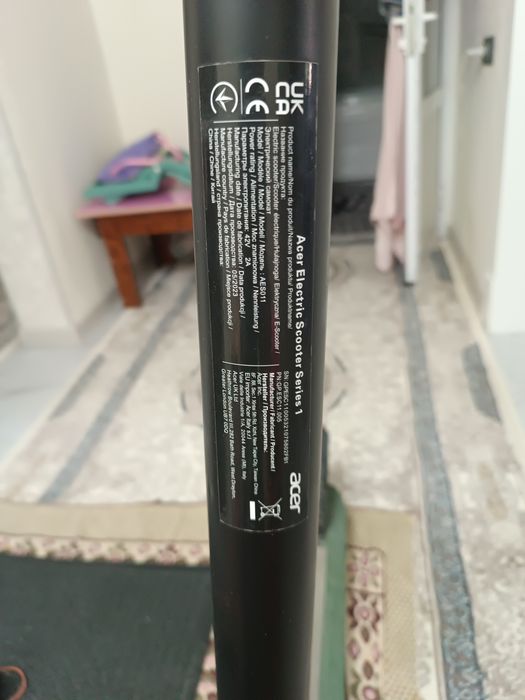 Срочно Електро самакат Сотилад 25 км скорость и зарядкалари бор