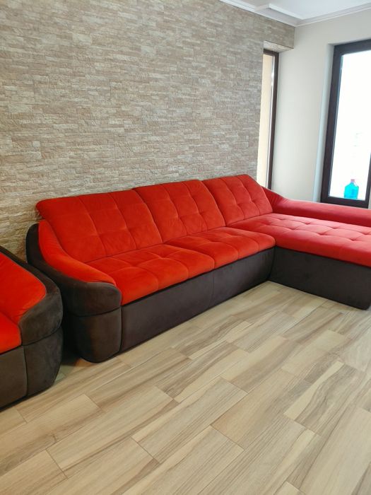 Coltar living si fotoliu