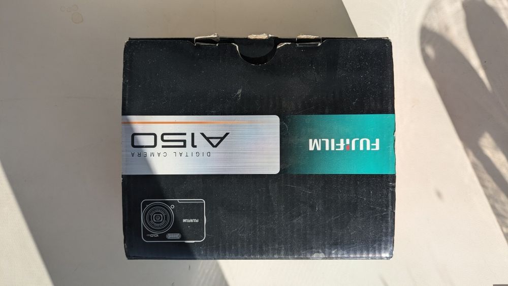 Продается цифровой фотоаппарат Fujifilm A150