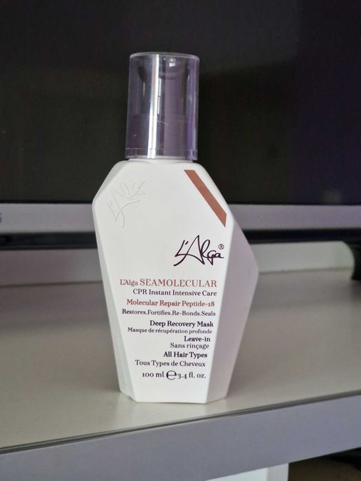 L'Alga маска за дълбоко и незабавно възстановяване без изплакване