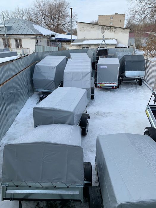 РАСПРОДАЖА!!! Автоприцеп категории (В)