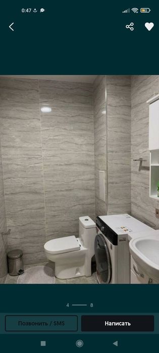 Квартира в новостройке 3/3/9 ,129 кв .кирпич