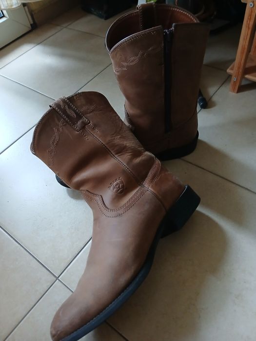 Мъжки ботуши,тип каубойски