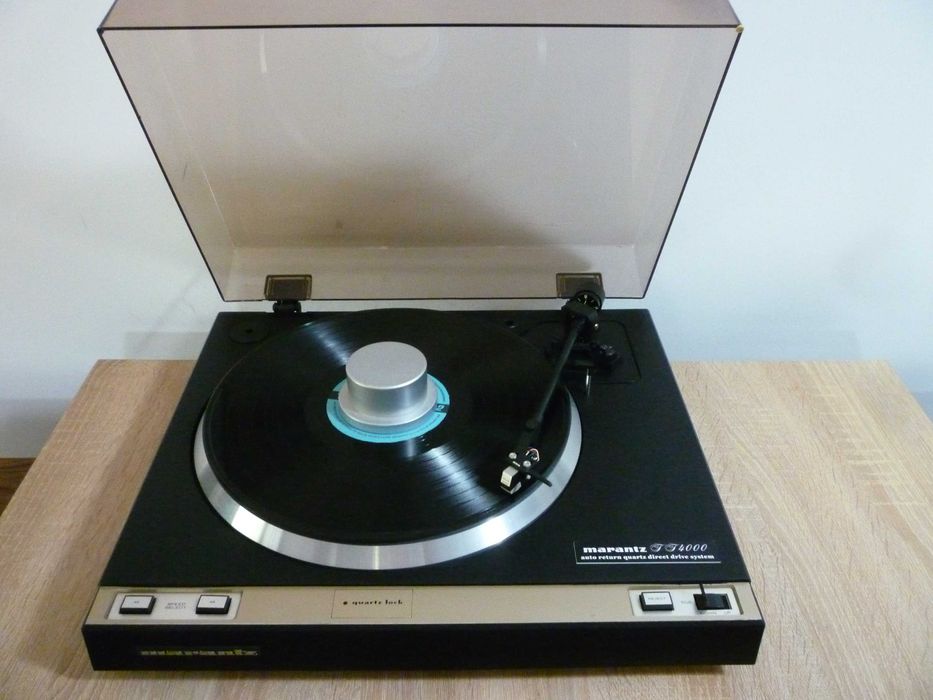 NOU!pick-up MARANTZ -  direct  drive quartz