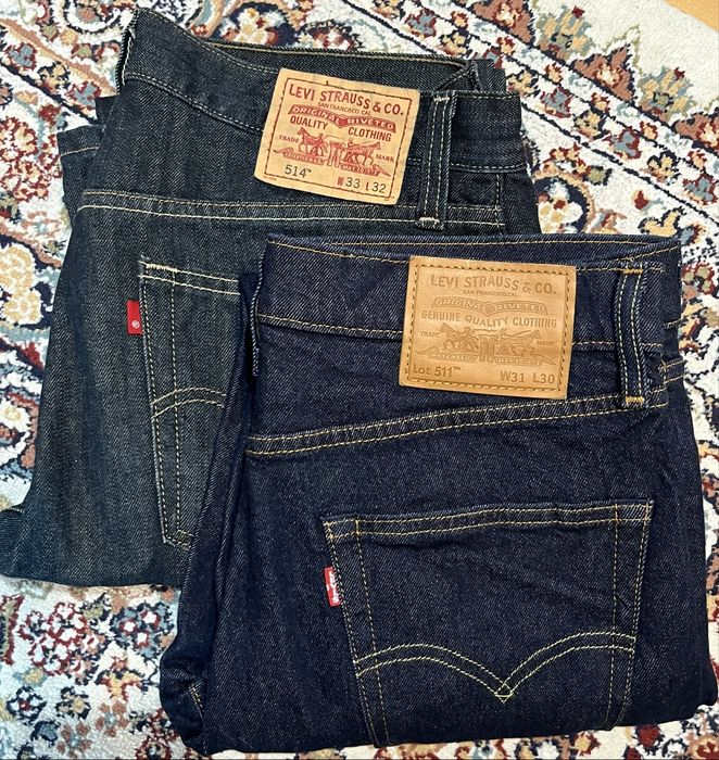 Джинсы Levi’s Strauss мужской