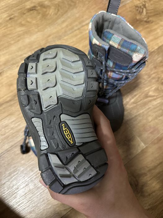 Детские Ботинки сапоги keen