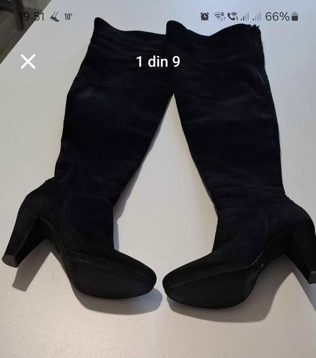 Vând cizme piele RO ALDO