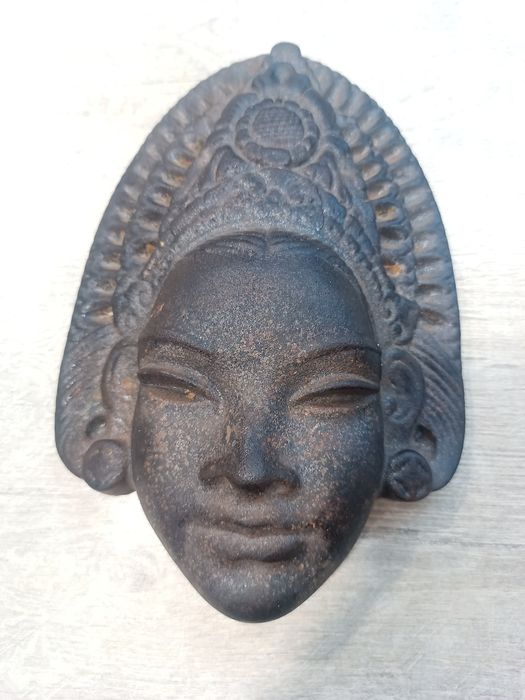 Масивно чугунено пано/лице (Бали стил) – 23х16 см