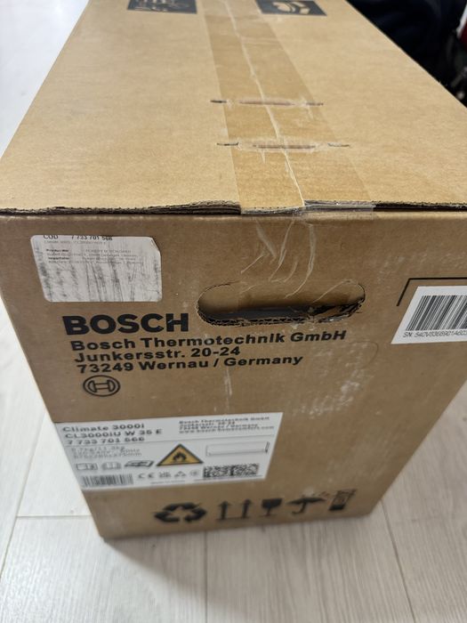 Vand  bosch unitate interioara pentru aparat aer conditionat
