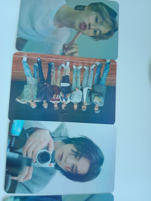 Карточки кпоп группы БТС