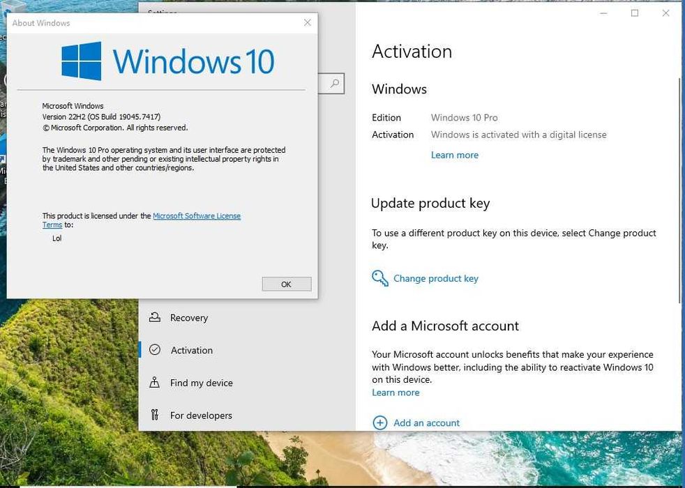 Stick Bootabil / Usb Flash Drive cu Windows 10/11 Pro Licenta Permanenta Inclusa!