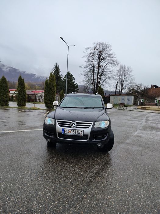 Vw Touareg  cod motor casa 2009