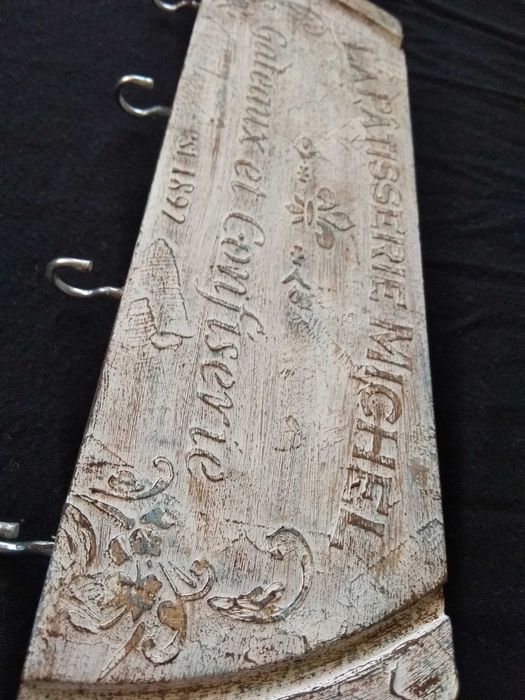 Закачалка за ключове, уникална, винтидж - 2 бр.