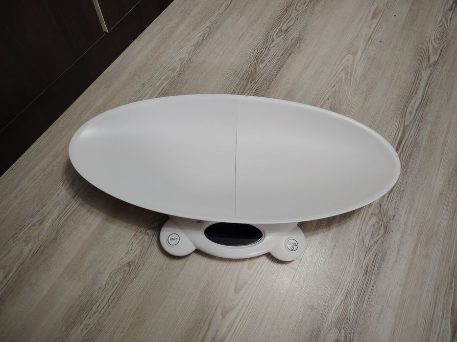 Cântar bebe și mama
