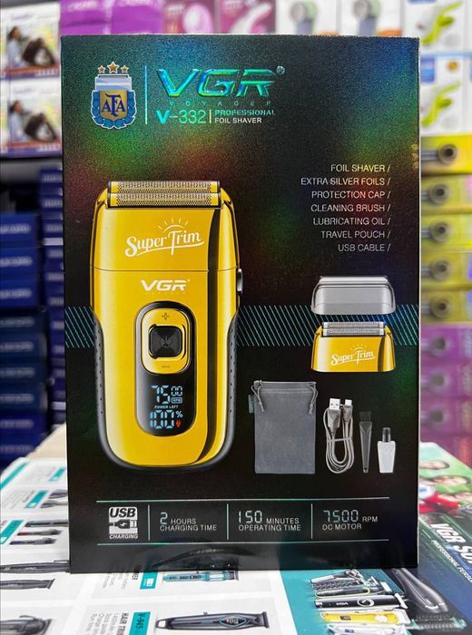 Электробритва soqol olgich elektr britva мужской шейвер VGR V-332