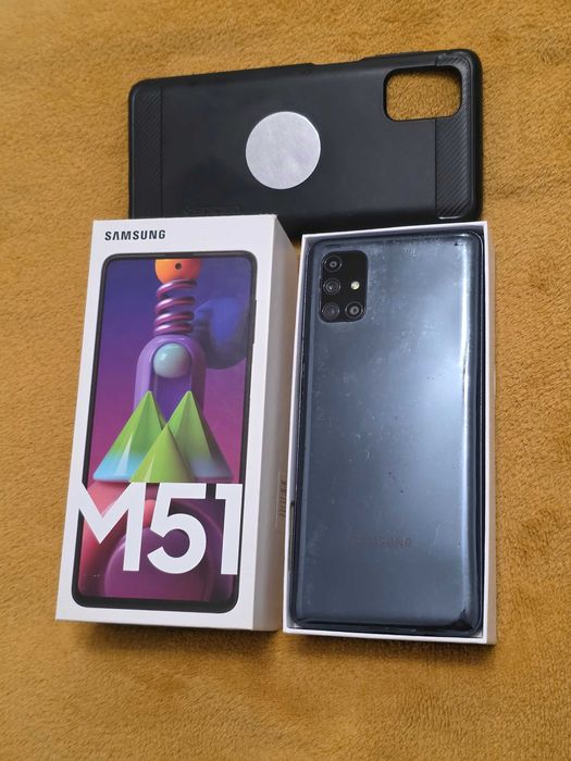 Samsung Galaxy M51 128/6GB bateria 7000mAh