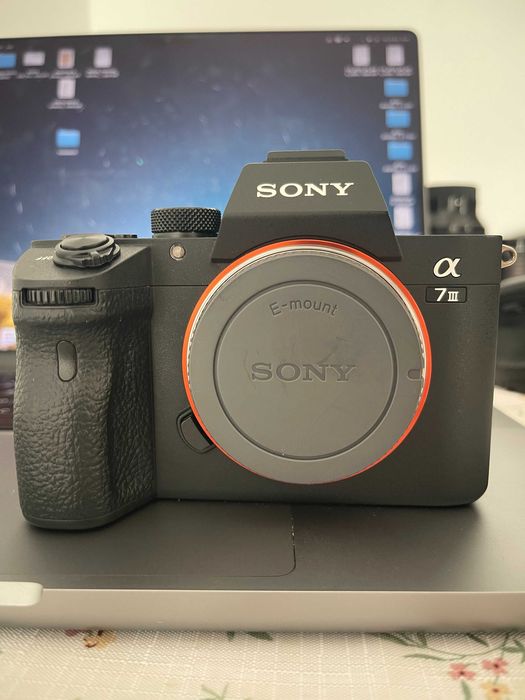 Sony a7III ( mark 3 ) full box 16537 cadre