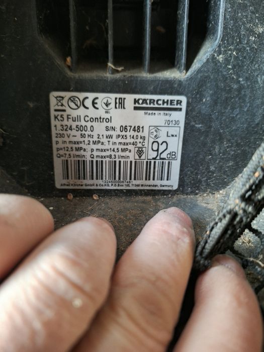 Masina de spalat auto KARCHER K5 full