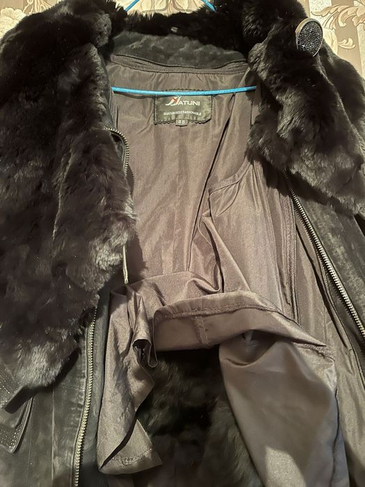 Дубленка жылы , таза 10000тг