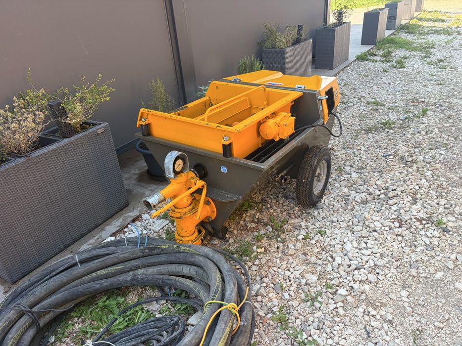 Pompa de tencuit masina de tencuit turbosol mini avant