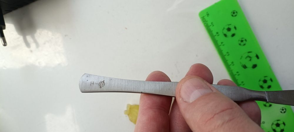 Скальпель СССР винтажный