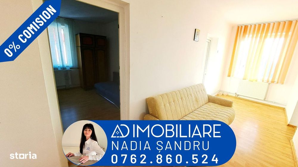 De vanzare Apartament cu 3 camere - etaj 1 in Bumbesti Jiu