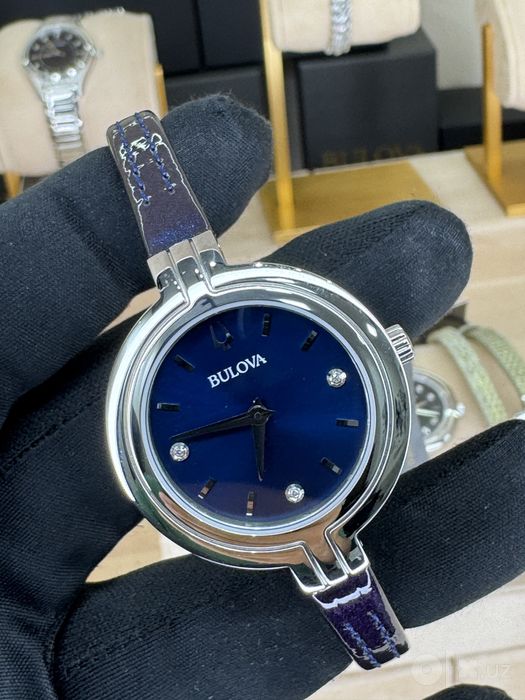 Женские Бриллиантовые Часы Bulova
