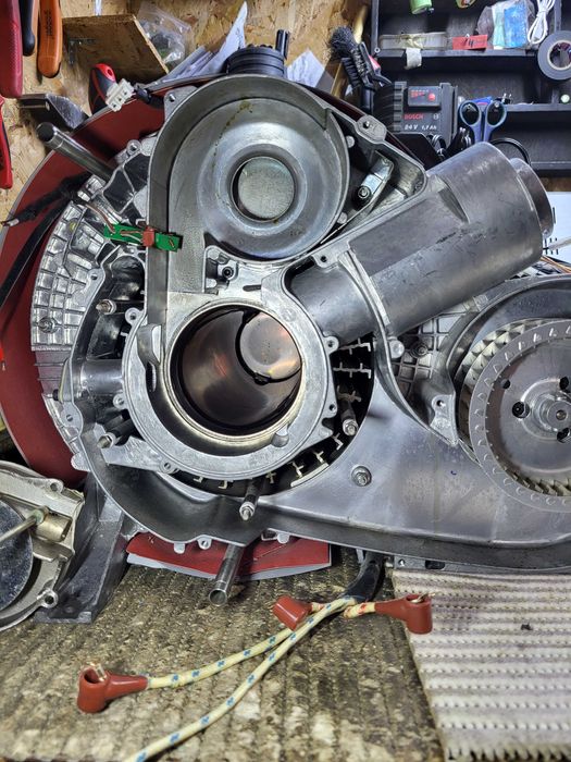 Дизелова печка бойлер каравана кемпер бус Truma Combi