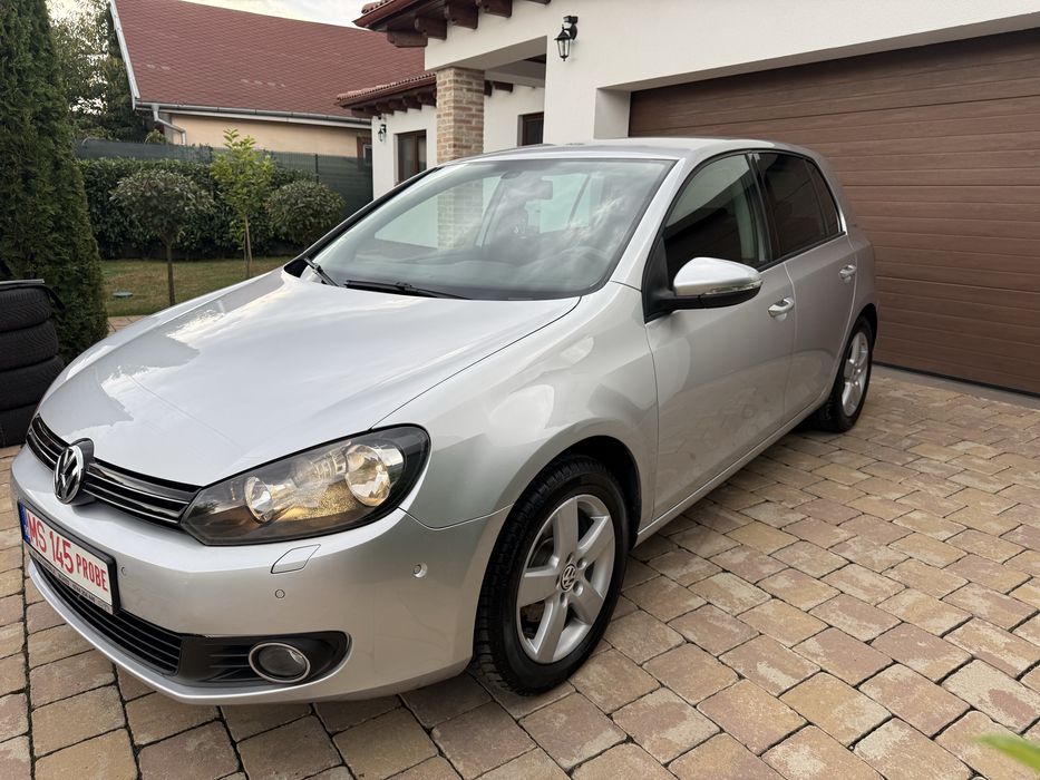 VW Golf 6 Team Automata 1.2 Benzina 178000 km