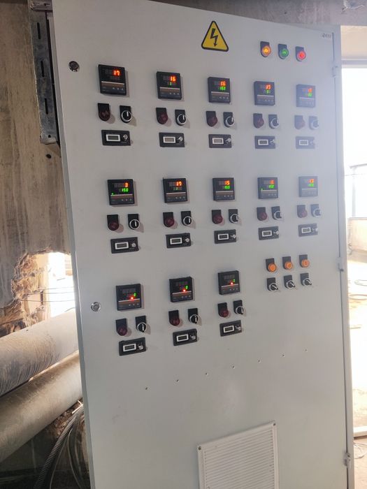 Электрика сборка щитов