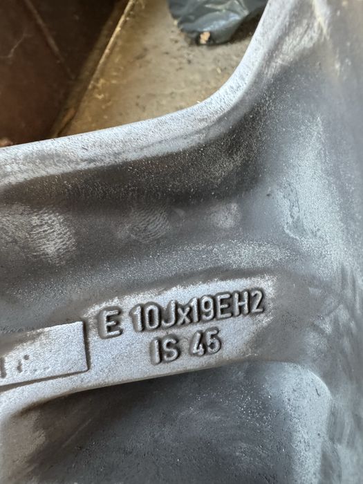 спорт пакет джанти 19ки BMW